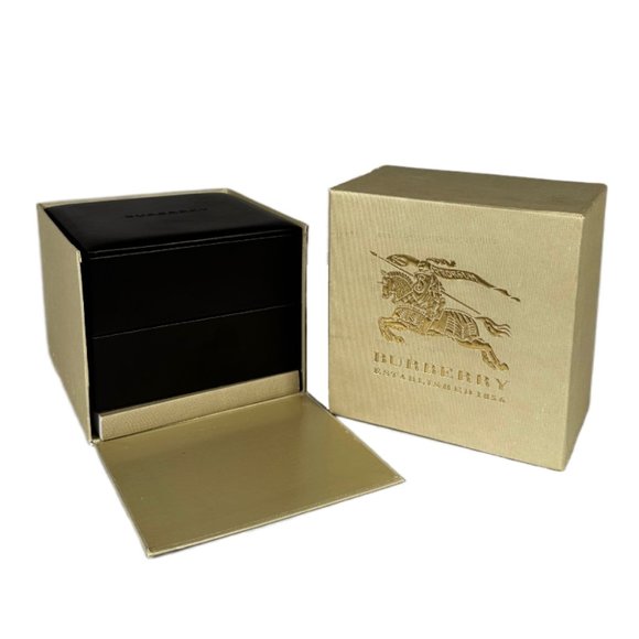 Burberry Men's Watch Box with Padded Presentation Case - Picture 3 of 7